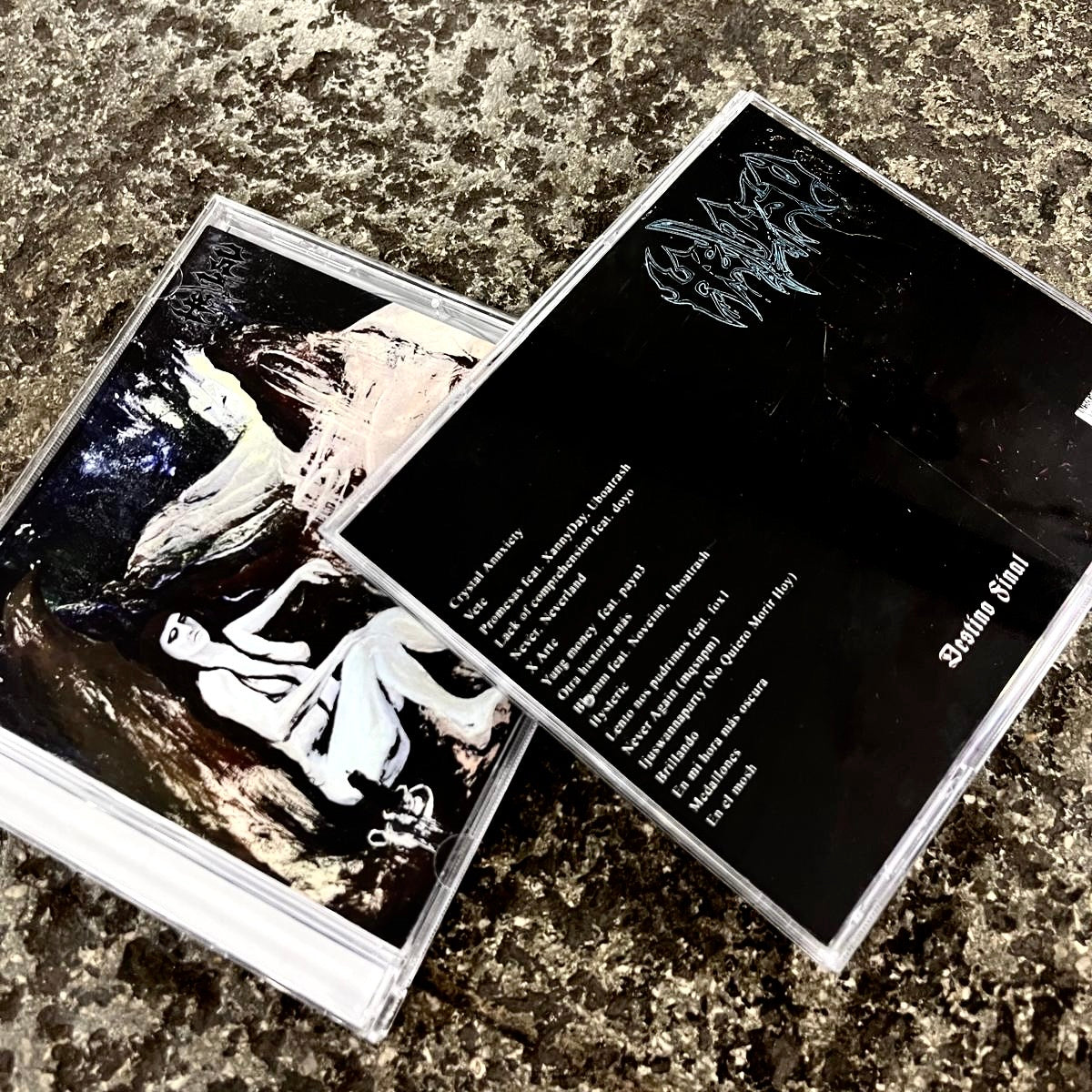 hellsu - Destino Final (Album) Jewel Box