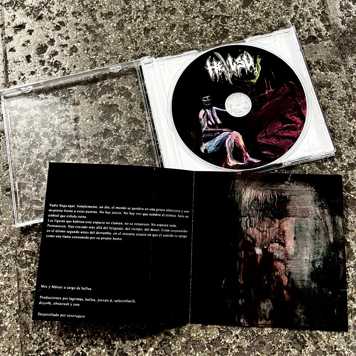 hellsu - Destino Final (Album) Jewel Box